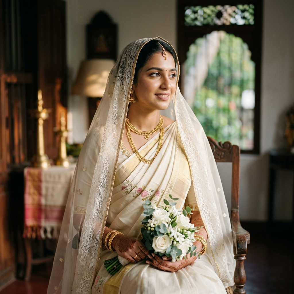 Amina Fathima — The Bride