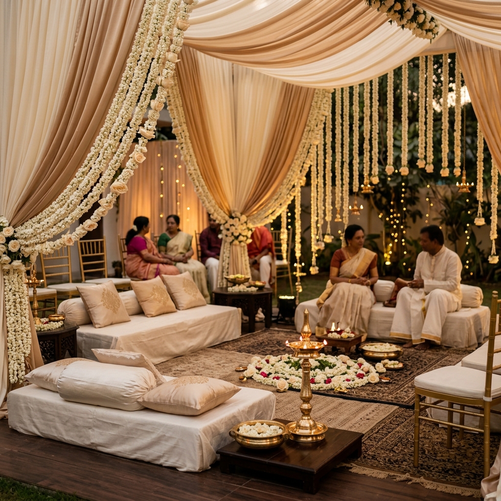 The Sacred Majlis Setup