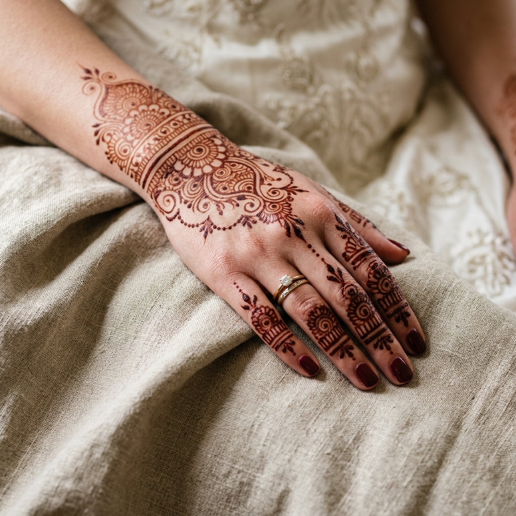 Bridal Mehndi Patterns